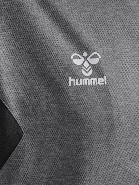 Hummel Authentic Zip Hoodie - Grey melange